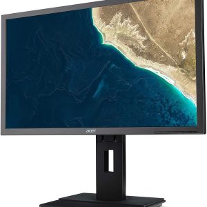 Monitor ACER B246HL GRADO B - LED 24 FHD - VGA/DVI - Negro/Gris
