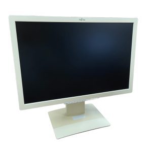 Monitor Fujitsu ScenicView B22W- 6- con carcasa decolorada - GRADO B - 22 - VGA/DVI/DP - Blanco