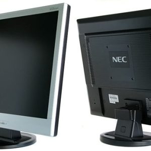 Monitor NEC 22WV GRADO B Pie de cristal - 22 - VGA - Negro/Plata