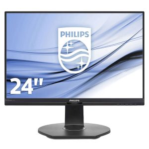 Monitor Philips 241B7Q GRADO B - 23.8 FHD - VGA - Negro