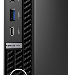 Ordenador Dell Optiplex 7000 Micro WIFI GRADO B (Intel Core i5 12600 3.30GHz/8GB/256SSD-NVME/NO-DVD/W11P) Preinstalado