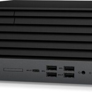 Ordenador HP ProDesk 600 G6 SFF GRADO B (Intel Core i3 10100 3.60GHz/8GB/256SSD-NVMe/DVD/W11P) Preinstalado