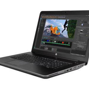 Portátil HP Workstation ZBOOK 17 G4 GRADO B tecl. num. castellano (Intel Core i7 7700HQ 2.80GHz/32GB/256SSD-NVMe/17.3HD+/NO-DVD/W10H) Preinstalado