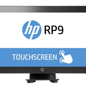 TPV HP RP9 G1 GRADO B TÁCTIL Pie Generico WIFI (Intel Celeron G3900 2.8Ghz/4GB/120SSD-M.2/15.6HD/NO-DVD/W10Ent) Preinstalado