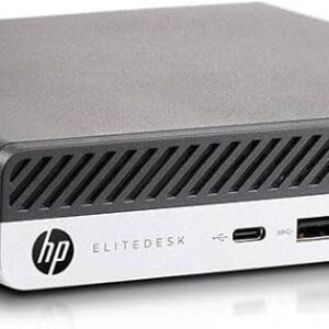 Ordenador HP EliteDesk 800 G4 Mini PC GRADO B (Intel Core i5 8500T 2.10GHz/8GB/256SSD-NVMe/NO-DVD/W11P) Preinstalado
