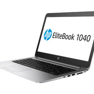 Portátil HP Elitebook 1040 G3 GRADO B con teclado castellano (Intel Core i7 6600U 2.60GHz/16GB/256SSD-NVMe/14FHD/NO-DVD/W10P) Preinstalado