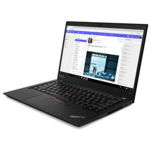 Portátil Lenovo Ultrabook T495S GRADO B (AMD Ryzen 7 PRO 3700U 2.30GHz/16GB/256SSD-NVMe/14FHD/NO-DVD/W11P) Preinstalado