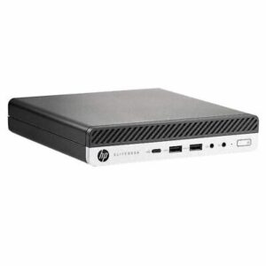 Ordenador HP EliteDesk 800 G3 Mini PC WIFI GRADO B (Intel Core i5 6500 3.20GHz/16GB/256SSD/NO-DVD/W10P) Preinstalado