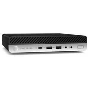 Ordenador HP ProDesk 600 G3 Mini PC GRADO B (Intel Core i5 6500T 2.50GHz/8GB/256SSD-NVMe/NO-DVD/W10P) Preinstalado
