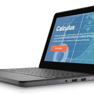 Portátil Dell Latitude 3120 TÁCTIL Webcam Doble GRADO B (Intel Silver Pentium N6000 1.10GHz/8GB/256SSD-NVMe/11.6HD/NO-DVD/W11PE) Preinstalado