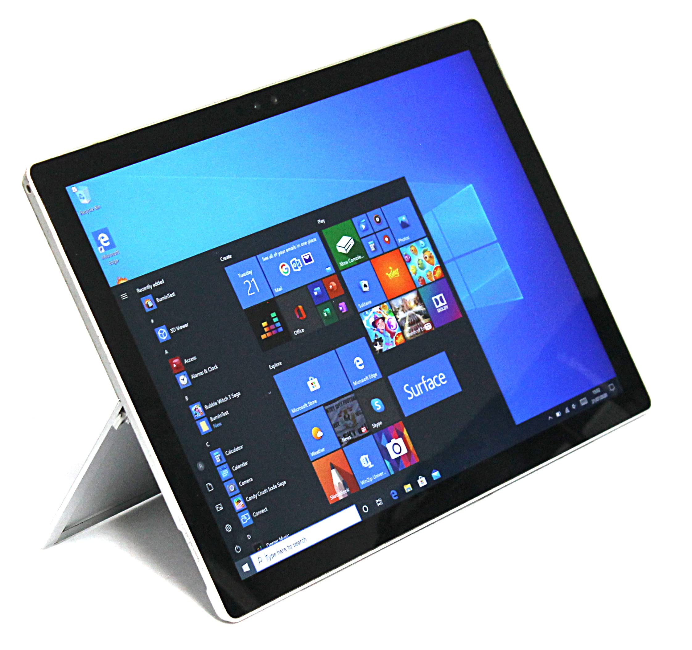 Tablet Microsoft Surface PRO 6 TACTIL GRADO B con t.castellano + Surface Hub