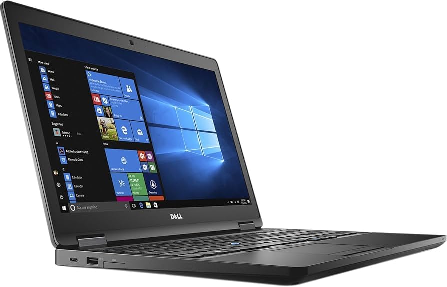 Portátil Dell Latitude 5580 GRADO B con tecl. num.