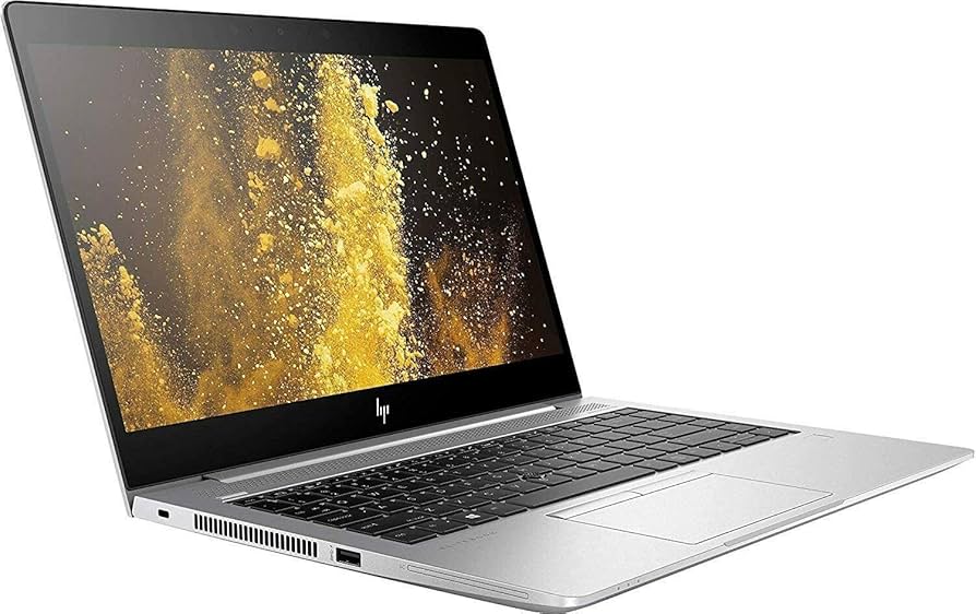 Portátil HP EliteBook 735 G6 GRADO B con teclado castellano