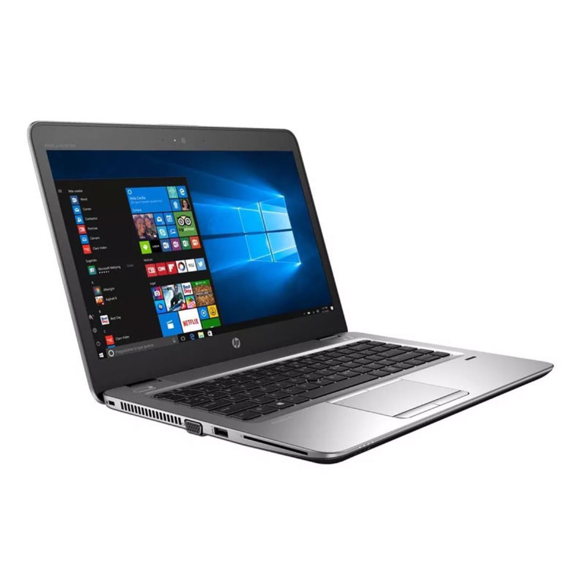 Portátil HP EliteBook 840 G3 GRADO B con batería nueva, teclado castellano