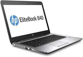 Portátil HP EliteBook 840 G4 GRADO B con batería nueva, teclado castellano