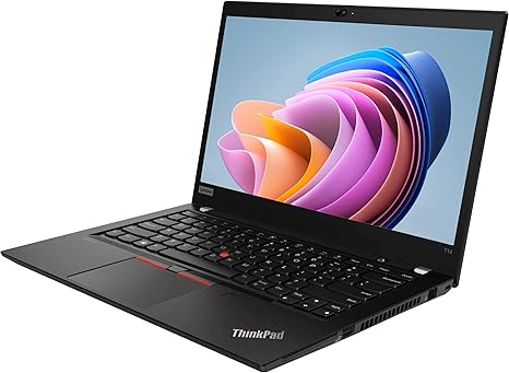 Portátil Lenovo ThinkPad T14 Gen 1 GRADO B con teclado Portugués