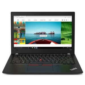 Portátil Lenovo ThinkPad X280 GRADO B con vinilo