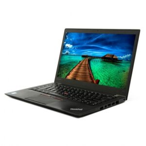 Portátil Lenovo Ultrabook T470 GRADO B con batería nueva, teclado castellano